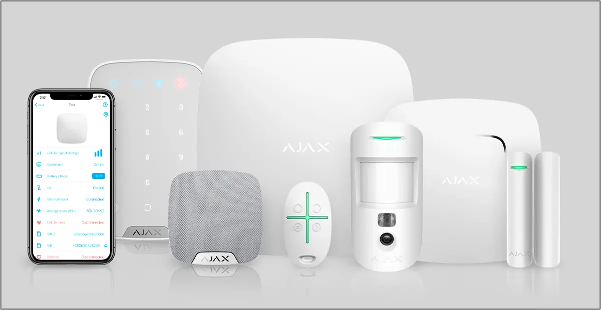 Макет обладнання Ajax